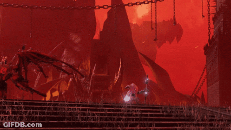 Total War Warhammer 2  Skarbrand GIF