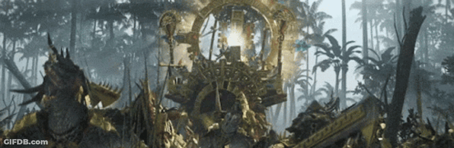 Total War Warhammer 2 Tehenhauin GIF