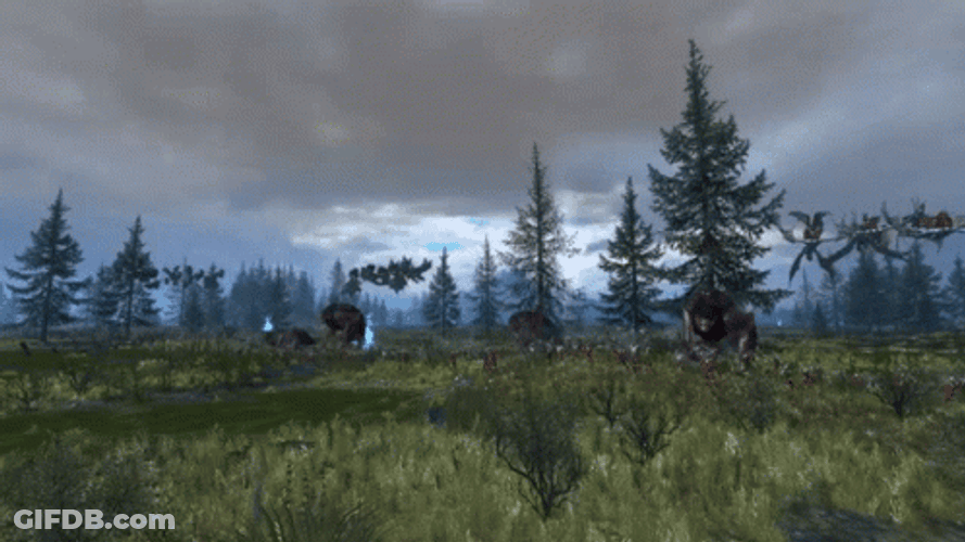 Total War Warhammer 2 Vampire Counts GIF