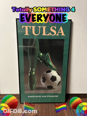 Totally Something 4 Everyone Tulsa Poster GIF