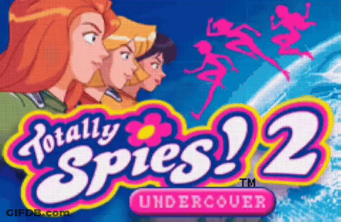 Totally Spies 2 Undercover Game GIF
