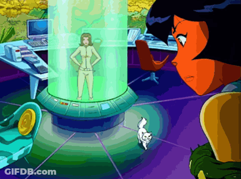 Totally Spies Geraldine GIF