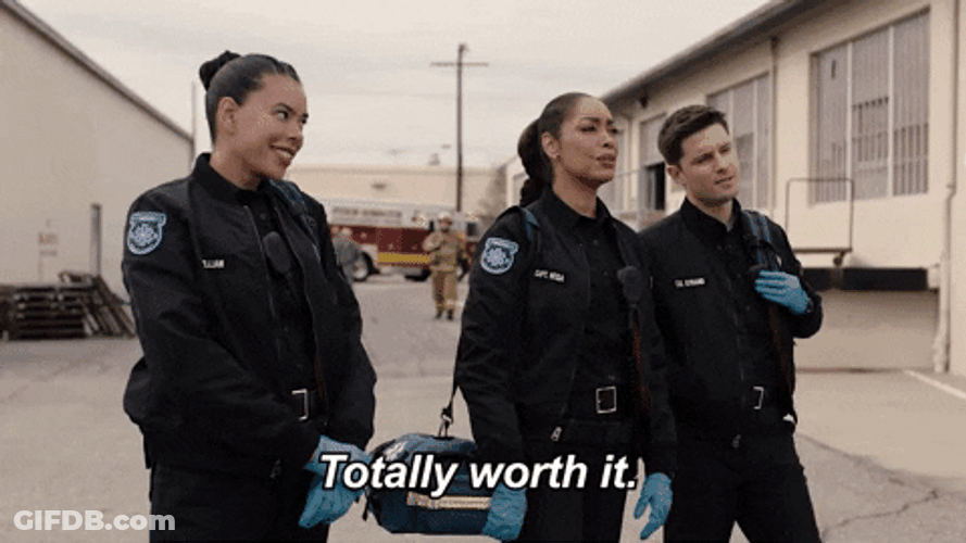 Totally Worth It 911 Lone Star GIF