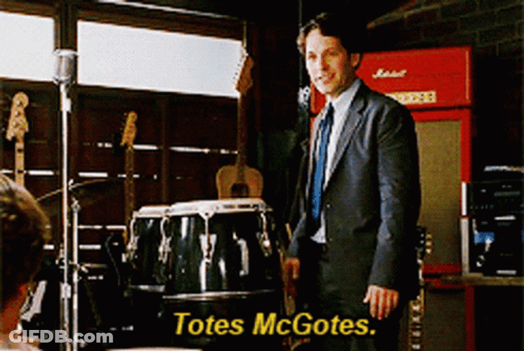 Totes McGotes Paul Rudd GIF