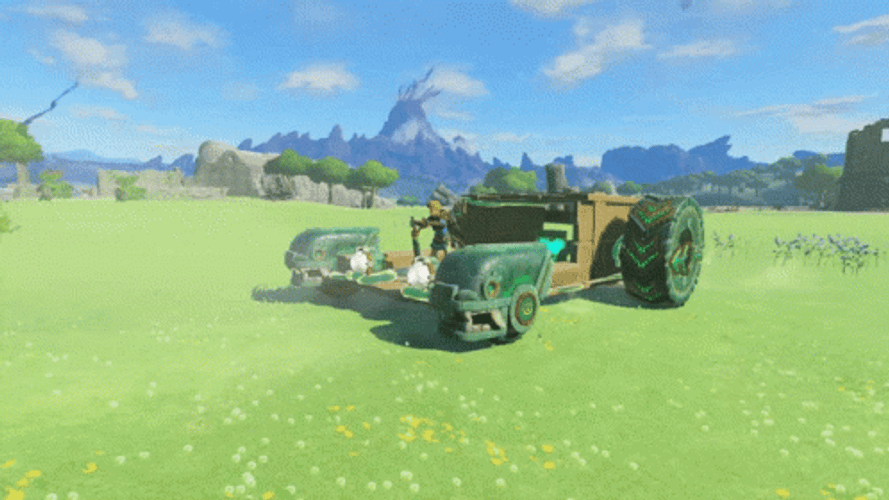 Totk Kingdome Connection Crown GIF