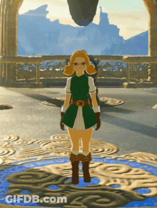 Totk Linkle Here GIF