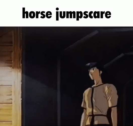 Totk Marth Fire Horse Jump Scare GIF
