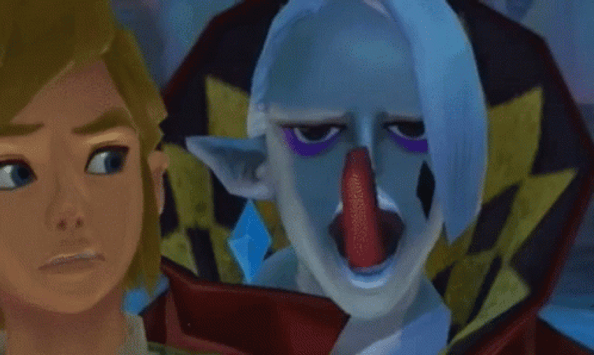 Totk Monster Ghirahim GIF