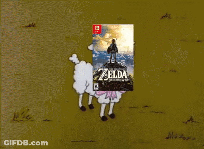 Totk Simpson Zelda GIF