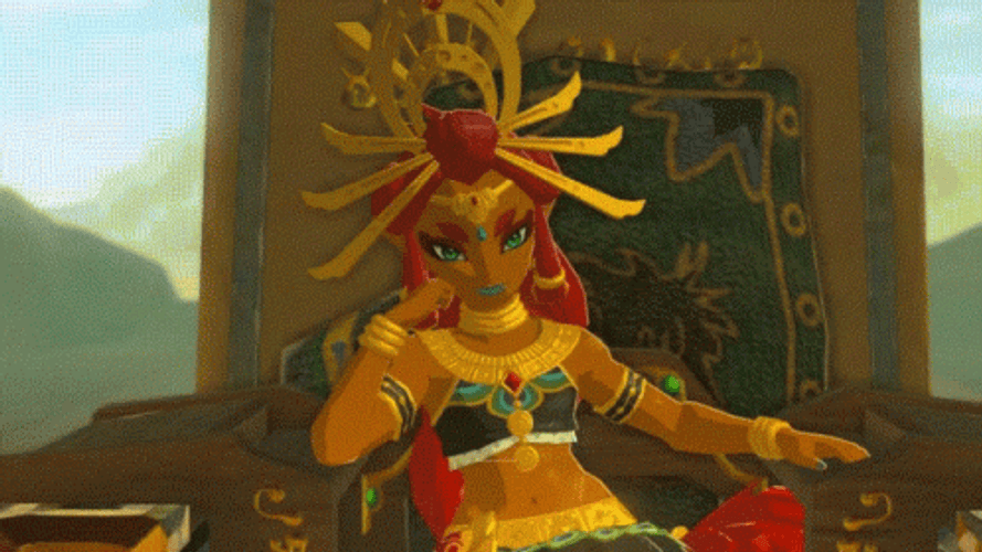 Totk Tired Riju GIF