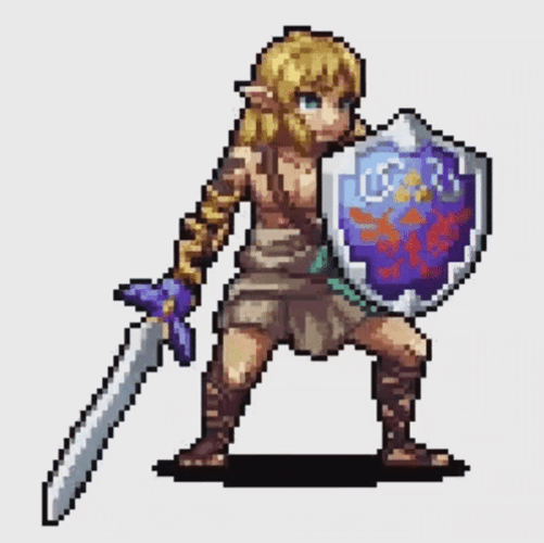 Totk Zelda Under Armor GIF
