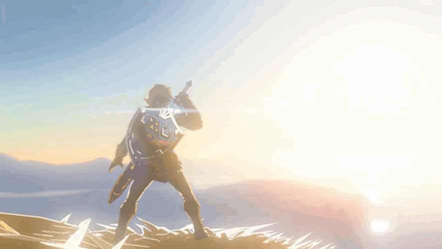 Totk Zelda Under The Mountain GIF