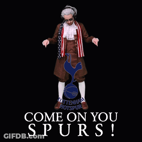 Tottenham Hotspur Man In Costume GIF