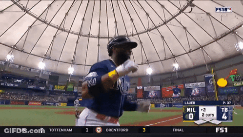 Tottenham Vs Brentford Baseball GIF
