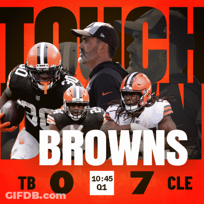 Touch Browns TB 0 7 CLE 10:45 01 Poster GIF