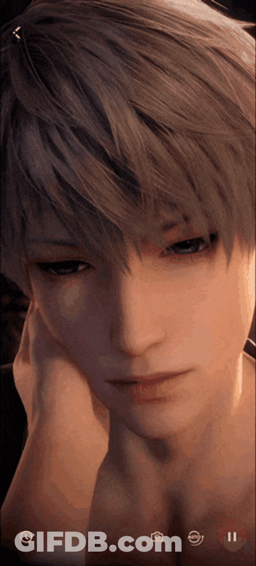 Touch Caress GIF