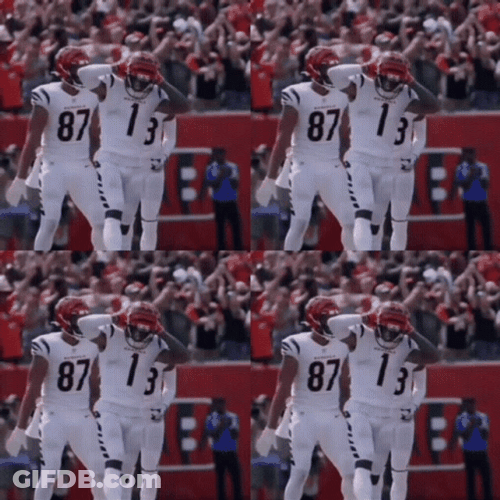 Touchdown Bengals Thursday Night Football GIF
