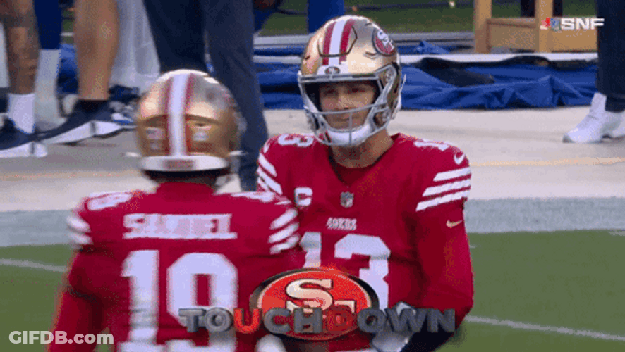 Touchdown Dance Samuel San Francisco GIF