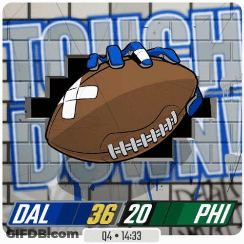Touchdown Football Sunday GIF