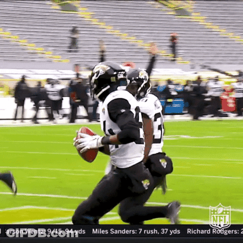 Touchdown Griddy Dance Richard Rodgers GIF