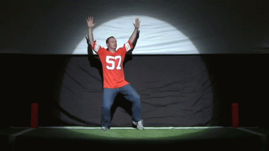 Touchdown Ickey Shuffle Showdown GIF