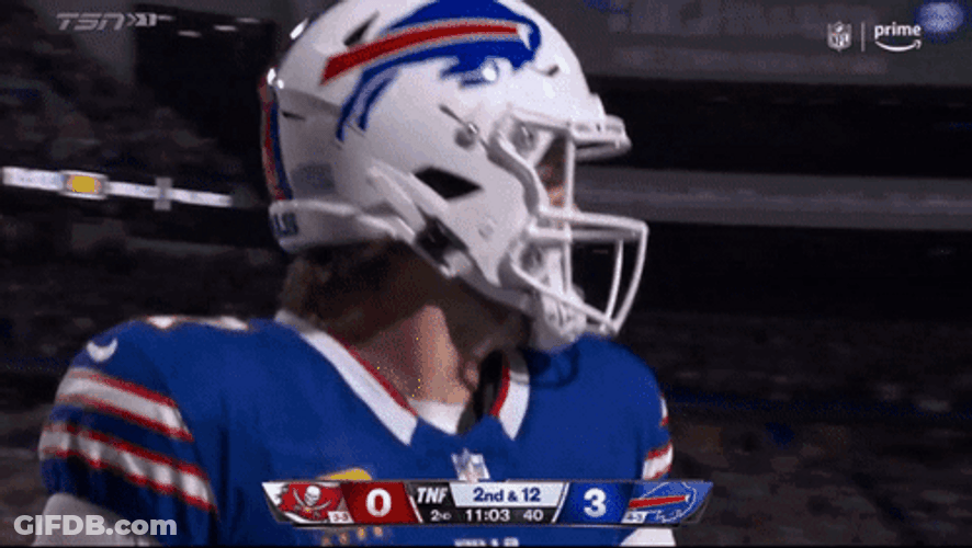 Touchdown Josh Allen GIF