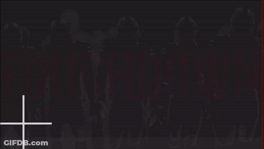 Touchdown Logo Sticker GIF