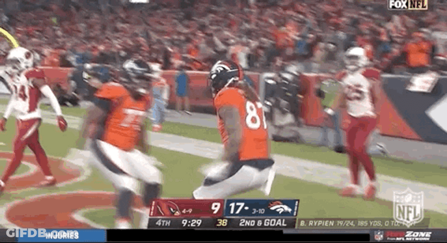 Touchdown NFL Concussion GIF