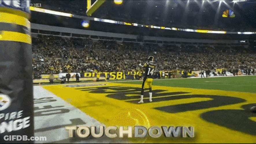 Touchdown Pittsburgh Steelers GIF