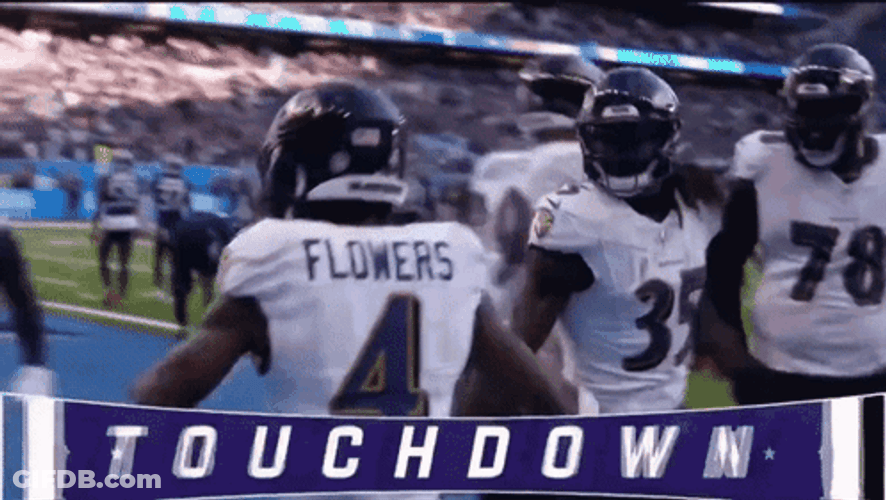 Touchdown Zay Flowers GIF