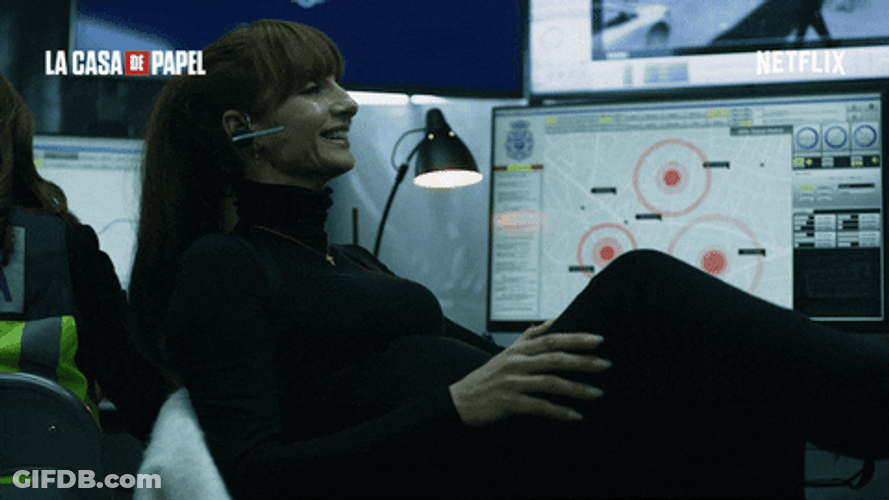 Touche Call Center Agent GIF