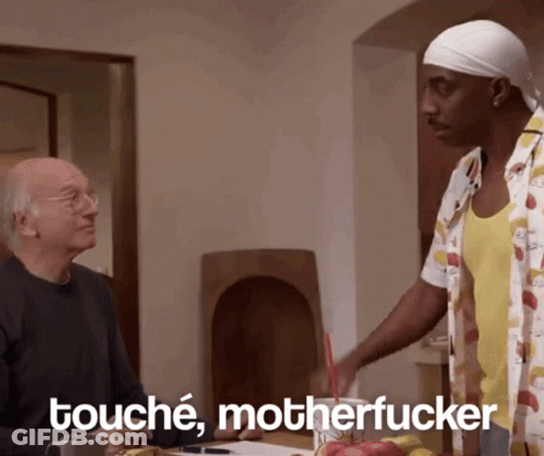 Touche Fist Bomb GIF
