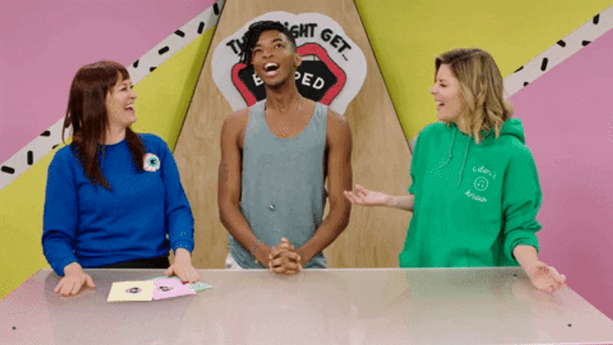 Touche Funny Point GIF