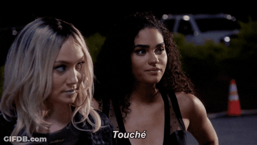 Touche Girls Night Out GIF