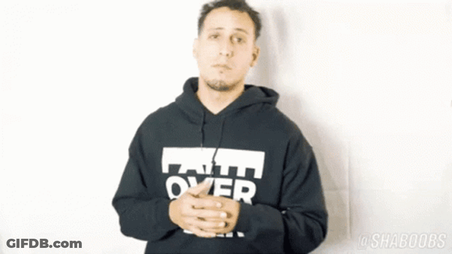 Touche Point Man GIF