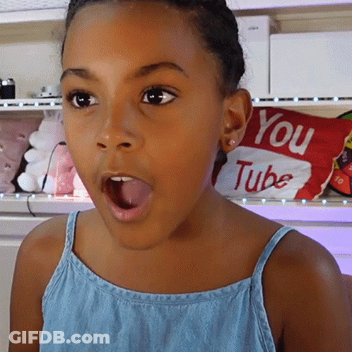 Touched Alexis GIF