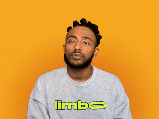 Touched Aminé American Rapper Aww Hearts GIF