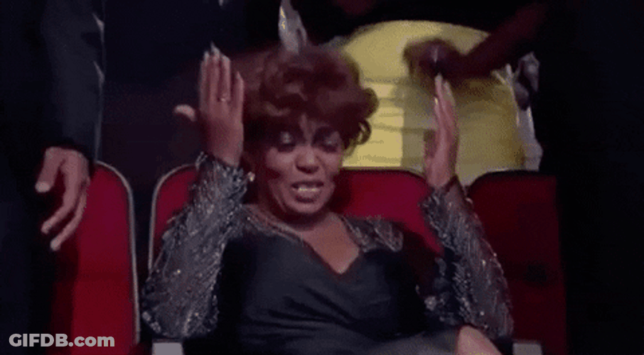 Touched Anita Baker Bet Awards 2018 GIF