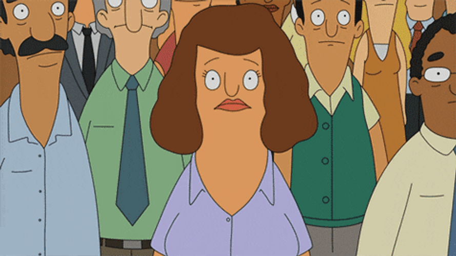 Touched Bob's Burgers Purple Rain-Union Cry GIF