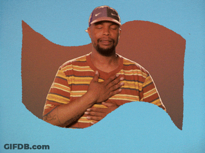 Touched Matt Martians Waving Thank You GIF
