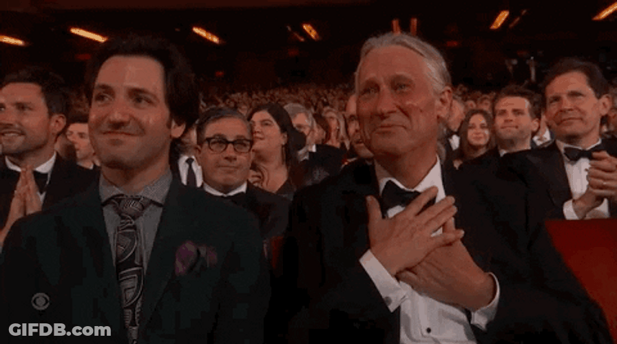Touched Tony Awards 2022 Emotional GIF