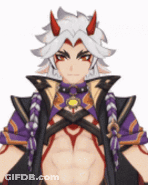 Touching Itto First Person Playable GIF