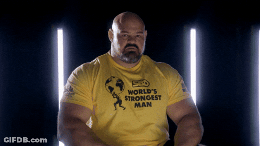 Tough Brian Shaw GIF