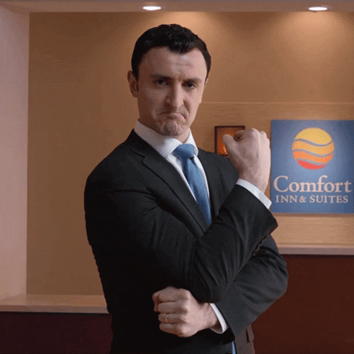 Tough Corporate Employee GIF