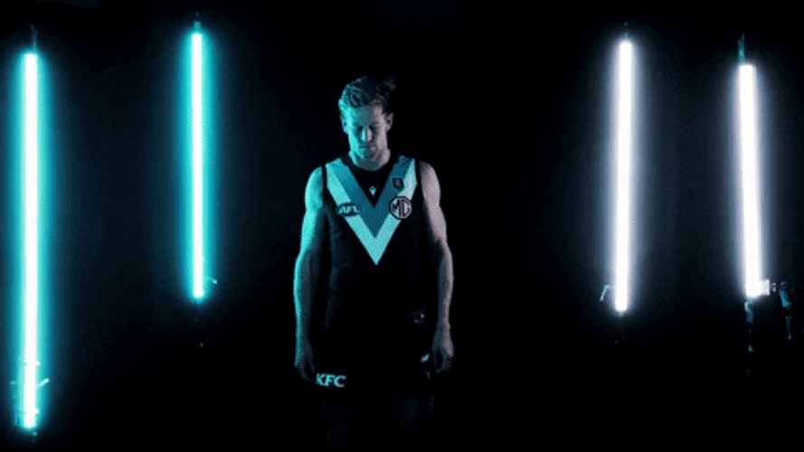 Tough Port Adelaide Football Club GIF