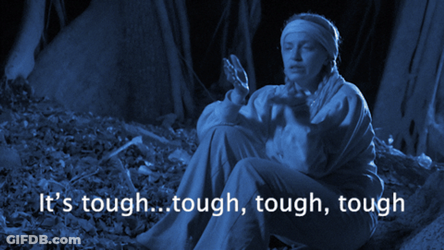 Tough Survivor Contestant GIF