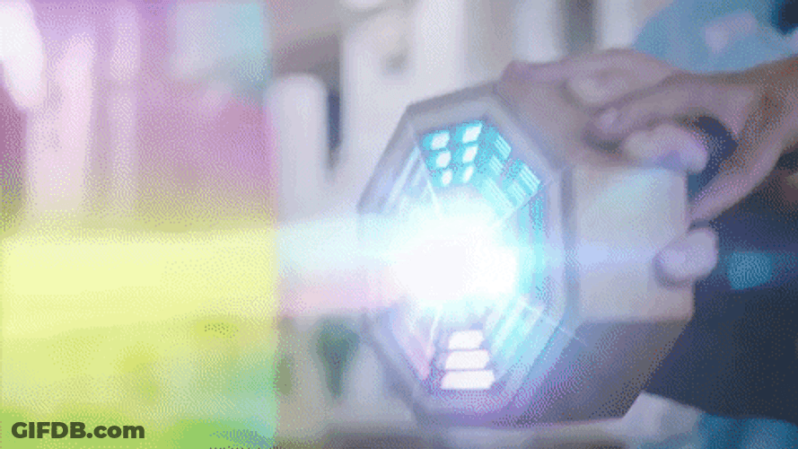 Touhou Project Live Action Characters Join Forces GIF