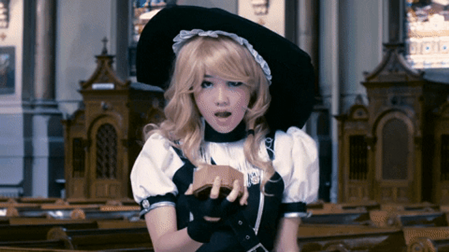 Touhou Project Live Action Magician Marisa Kirisame GIF