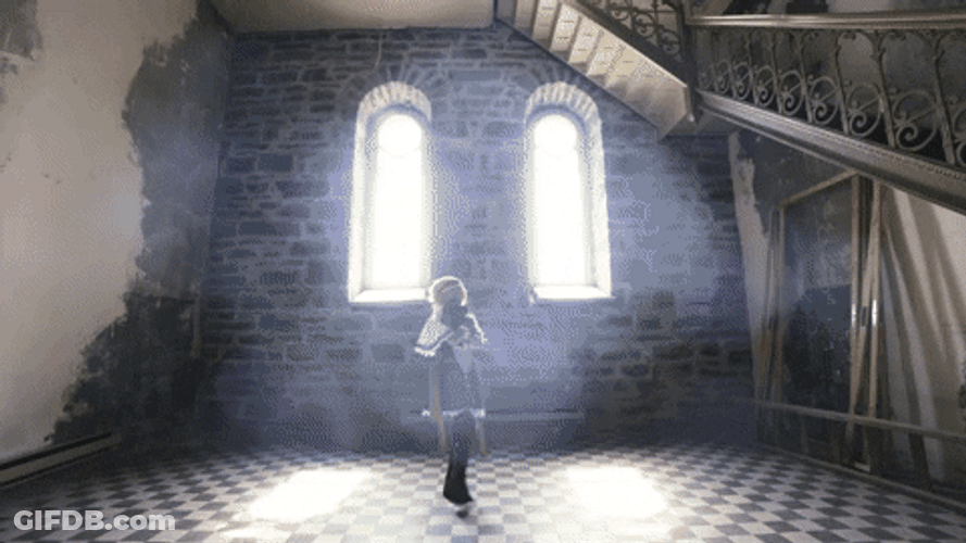 Touhou Project Live Action Margatroid Doll Control GIF