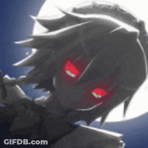 Touhou Project Sakuya Izayoi Evil Red Eyes GIF